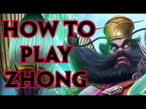 SMITE Zhong Kui Guide Season 10