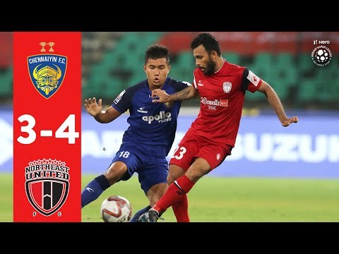 Hero ISL 2018-19 | Chennaiyin FC 3-4 NorthEast United FC | Highlights