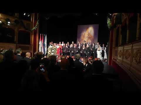 Himna sv Vlaha na svečanoj sjednici Dana Grada i Feste sv Vlaha