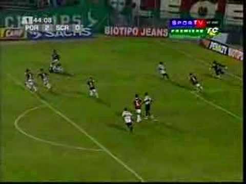 Portuguesa 2 x 2 Santa Cruz