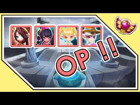 SUMMONERS WAR - LEGEND / ARENA RUSH (KR SERVER)