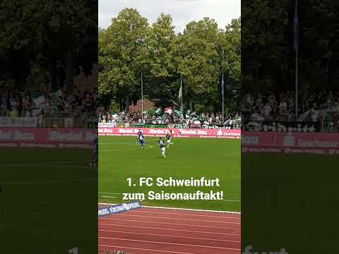 Saisonauftakt bei 1. FC Schweinfurt vs. Viktoria Aschaffenburg - 22.07.23