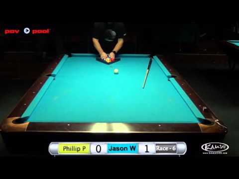 47th Terry Stonier 9 Ball - #4 Jason Williams vs Phillip Prentice