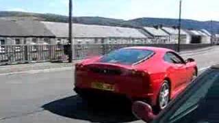 preview picture of video 'Ferrari 1, Trecynon, Aberdare'