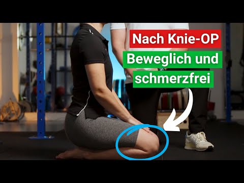 Nach Knieverletzung wieder in den FERSENSITZ? Diese 3 Übungen helfen!
