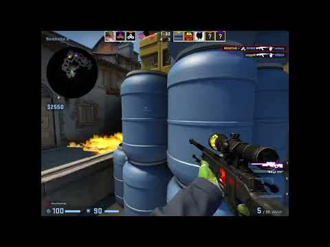CSGO POV Cloud9 sh1ro (27/10) vs VOYVODA (inferno) @ RES Eastern European Masters Spring 2023