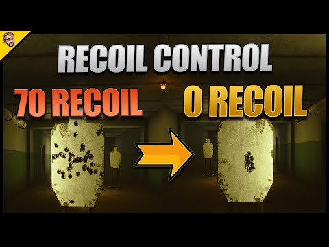 Rückstoss von Waffen optimal kontrollieren können! - Besser in PVP - Escape From Tarkov