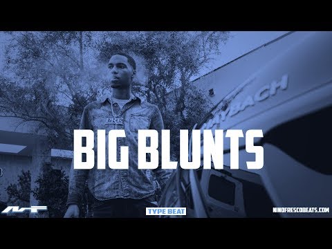 SOLD - Key Glock x Moneybagg Yo x Young Dolph Type Beat 2017 "Big Blunts" (Trap Instrumental)