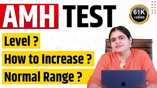 Can We Increase Amh Level  Amh Test Results Normal