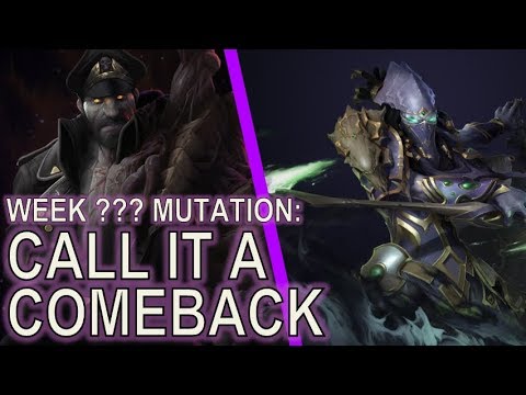 Starcraft II: Call It A Comeback [Mass Diamondbacks]