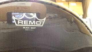 Video thumbnail for Remo Black Max by Slagverkskompaniet Forshaga