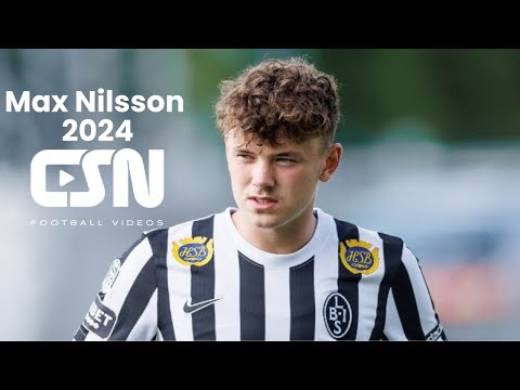 Max Nilsson (Landskrona BoIS) - Goals, Skills & Assists 2024 | HD
