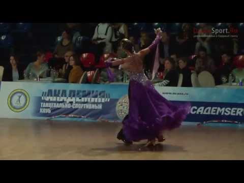 Oleksandr Mazur - Natalia Makarova, 1/8 English Waltz