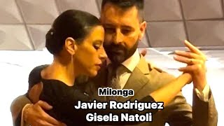 🩷 Milonga: “Flor de Monserrat”- Javier Rodriguez y Gisela Natoli #tango #viral #music #art #reels