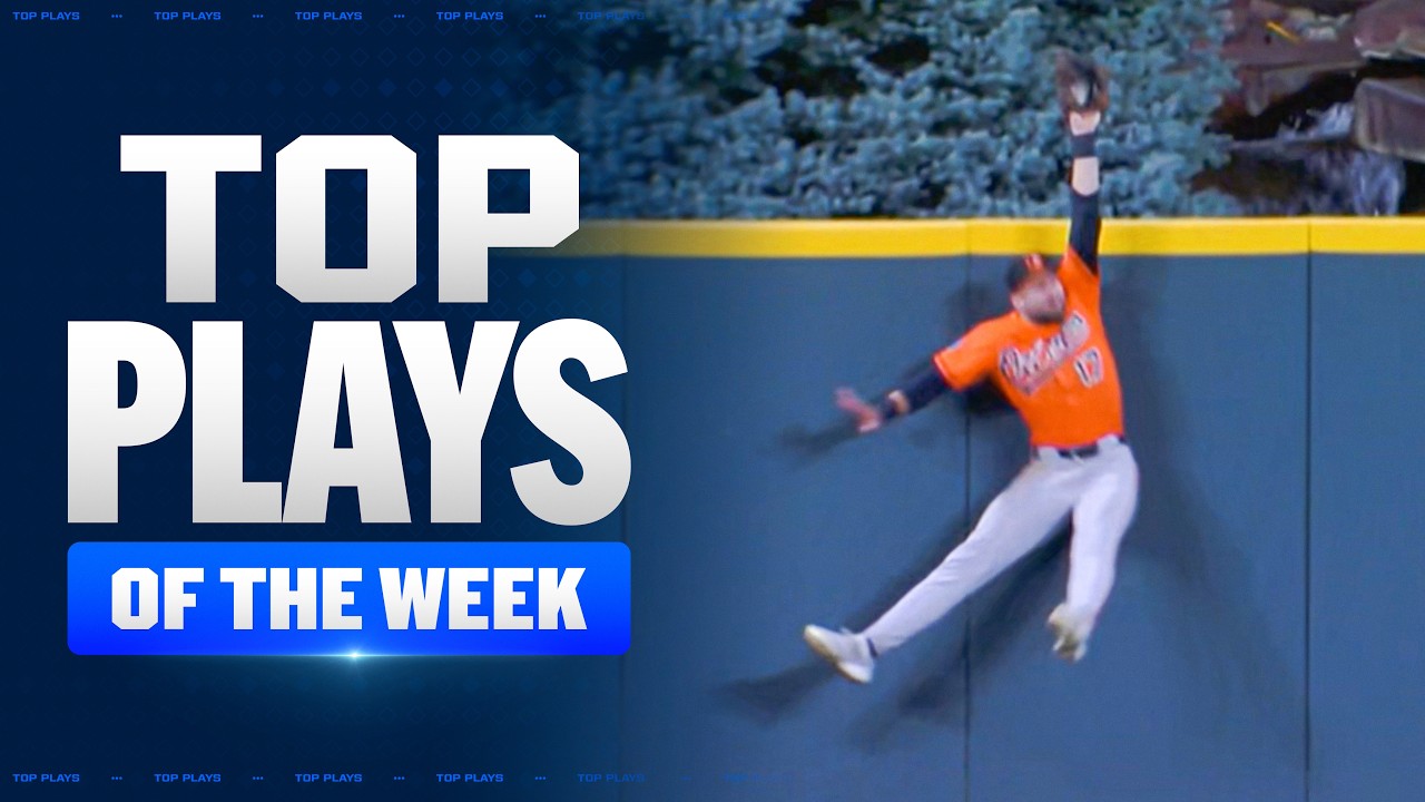 COWABUNGA! Over 25 minutes of MLB's Top Plays last week! (Ft. Cowser, PCA, Tatis, Acuña AND MORE!)