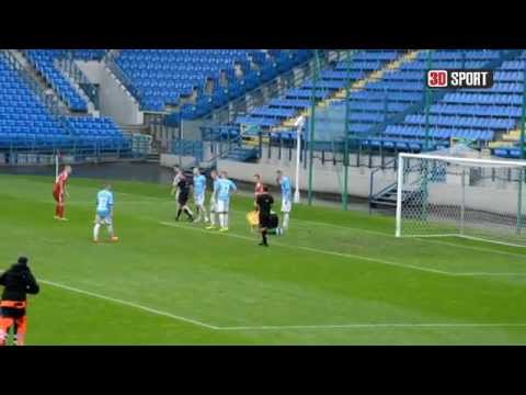 Centralna Liga Juniorów - Wisła Kraków - Cracovia. 2015-09-26 Awantura