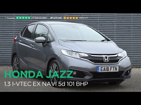 HONDA JAZZ 1.3 I-VTEC EX NAVI
