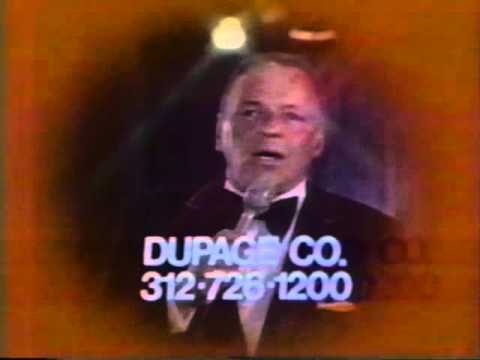 Groovy Movies: Frank Sinatra sings Eric Carmen's "Never Gonna Fall In Love Again"