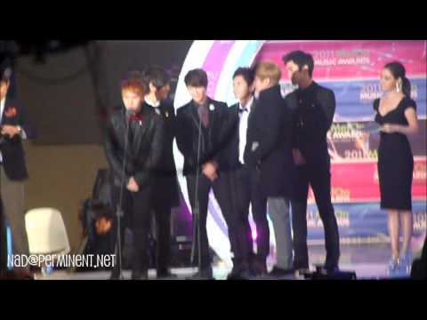 111124 Melon Awards - Popularity award