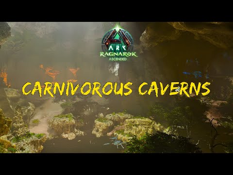 Diving into the Carnivorous Caverns - ARK Survival Ascended PS5 [E33]