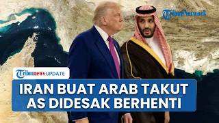 Iran Buat Arab Ketakutan! AS Diminta Setop Rencana Blokade Selat Hormuz, Takut Bab-al-Mandeb Ditutup
