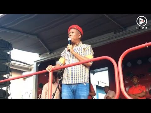 Malema 'Zuma is starting again, we are tired of Butternut’