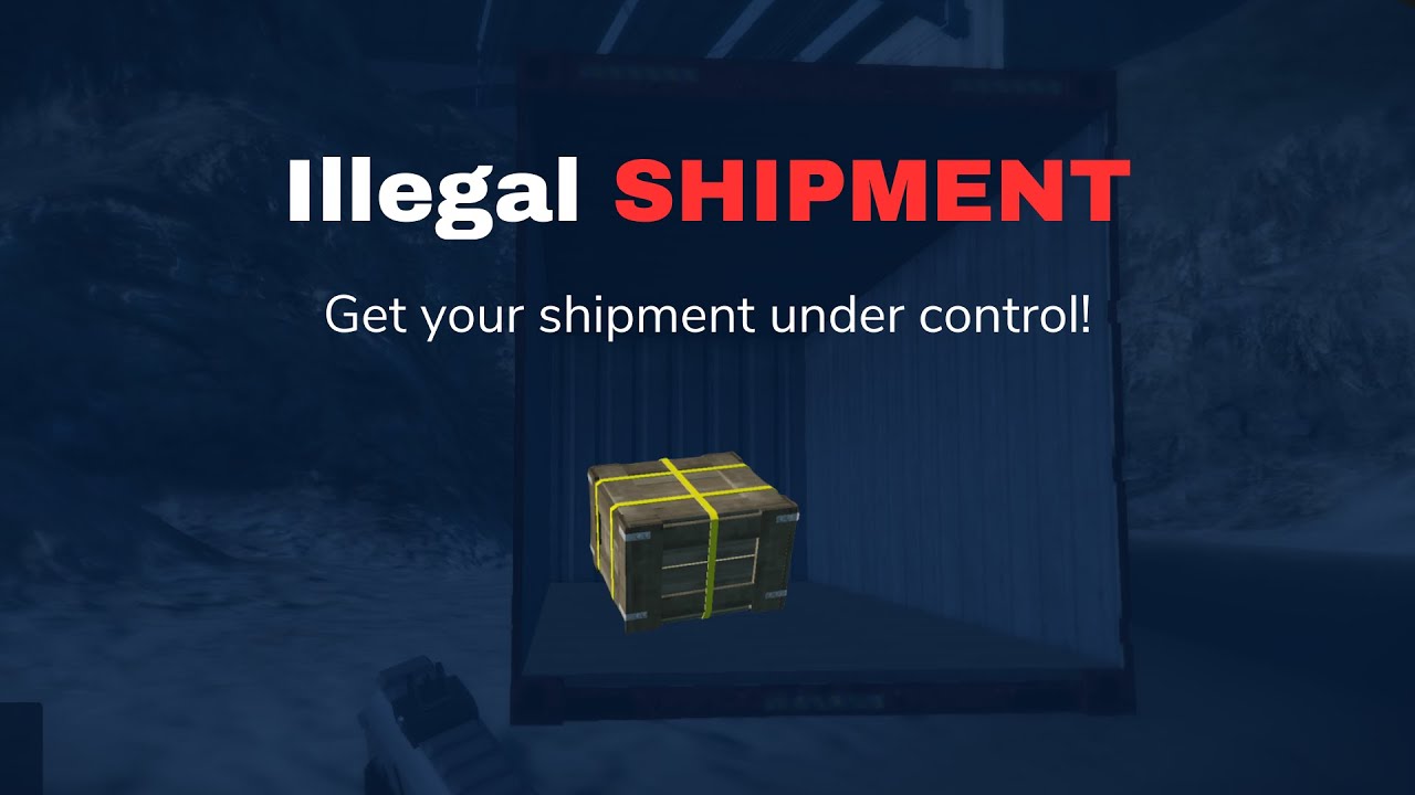 [ESX&OX] Illegal shipment - PVP / Heist / Loot / Action thumbnail 4