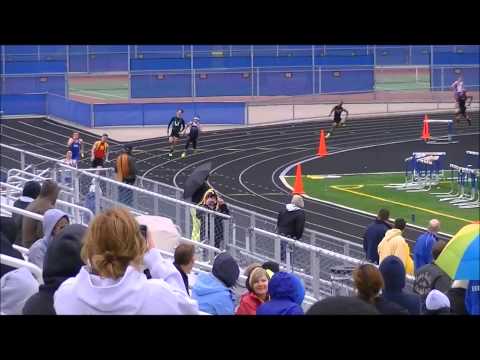 Batavia Boys 4x200 meter relay - Sectional Meet 2013
