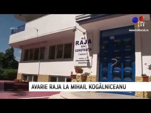 Avarie RAJA la Mihail Kogălniceanu - Litoral TV