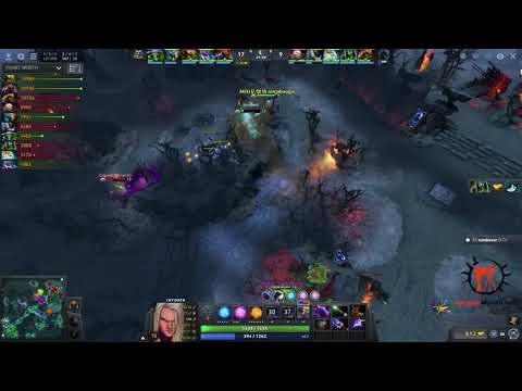 Miracle Invoker that sealed The Grand Final Game 3 of SL i-League Season 3