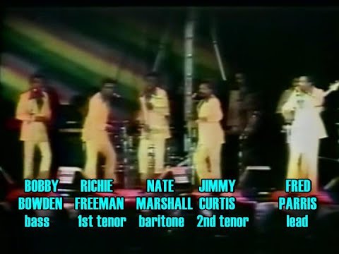 The Five Satins Live in Concert Suffern, NY 2/1/75