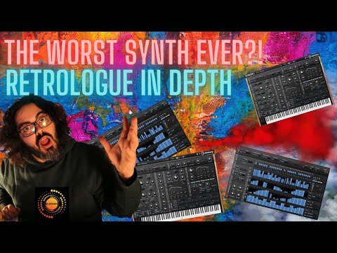 🤸‍♀️Playing around with \\ 💃Steinberg Retrologue 2💃 \\ Sound Design & More 🤸‍♀️