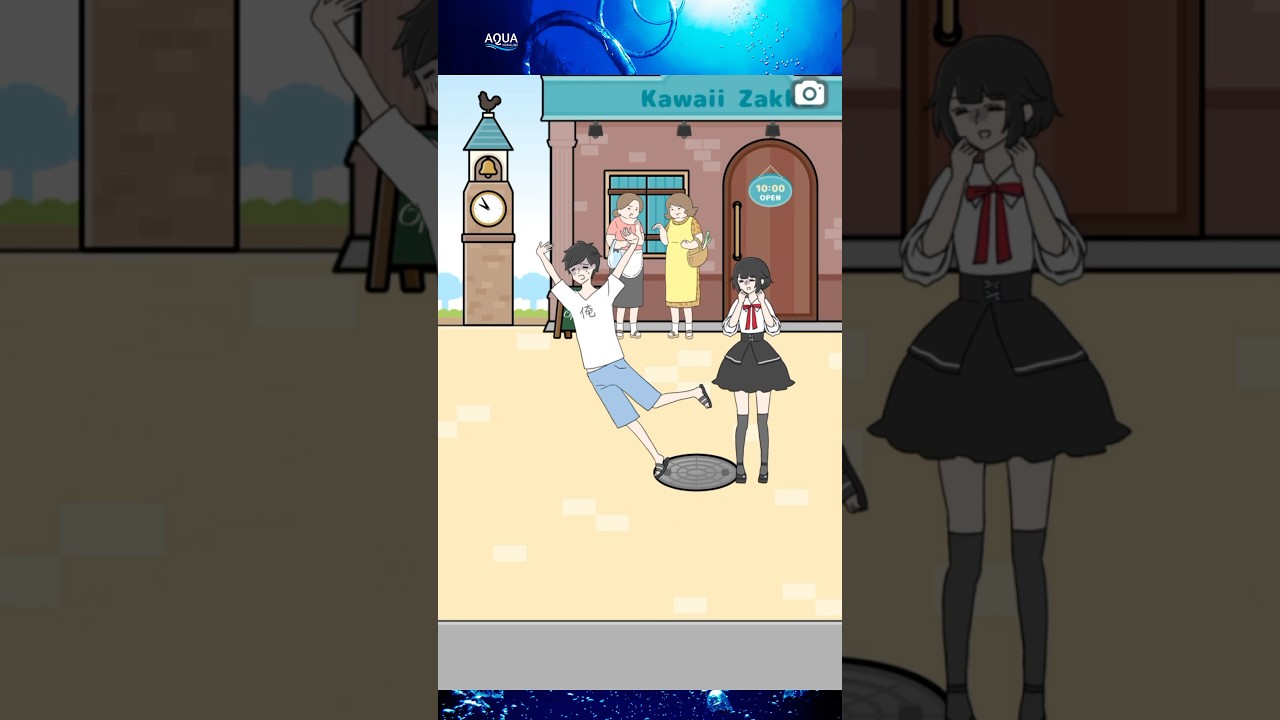 【 元カノ回避 】恋に障害物はつきもの♡障害物競争 [ Avoiding Ex-Girlfriend ]  #games #ゲーム実況 #shorts