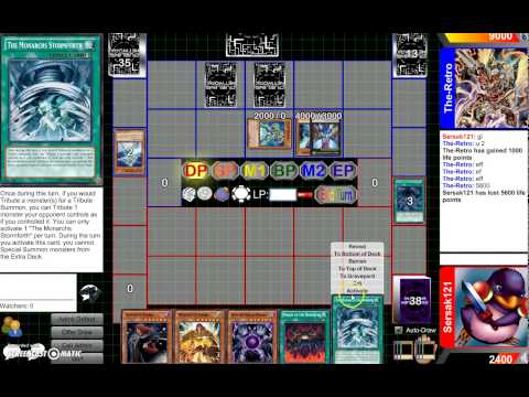 Dueling Network: Monarch deck vs Galaxy deck