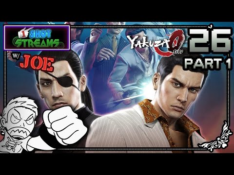 1ShotStreams - The Lifeguard's Life of Crime (and Real Estate) - Yakuza 0 Pt26 (Part 1) (Blind)