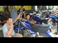 dari maguoharjo pasang magnet kimcil RX KING mudah