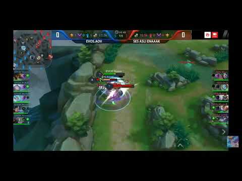 ASL GRAND EVOS VS SES GAME 1 | ARENA OF VALOR