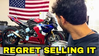 Forged Carbonfiber Rare FIREBLADE!
