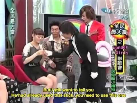 [ENG SUB] 100430 Wonder Girls @ Largest Political Party Part 1