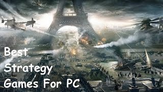 Best Strategy Games For PC