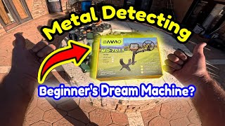 OMMO MD-7011: Best Budget Metal Detector with Pro Features?