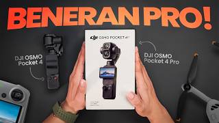 Gak Perlu Bawa Kamera Mirorrless ?! Unboxing DJI Osmo Pocket 4P