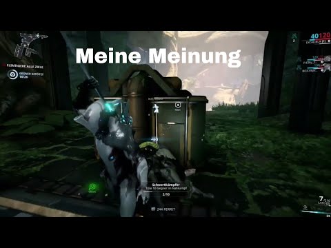 Warframe....lohnt es sich? Meine Meinung!