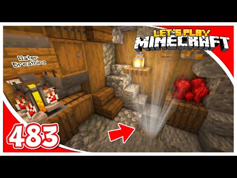 Let's Play Minecraft ITA - Ep.483 - Costruisco un nuovo passaggio segreto
