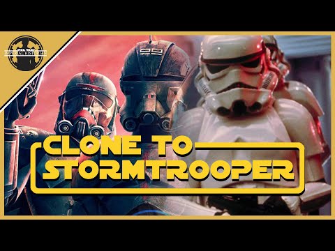 Why the Empire switched from Clones to Stormtroopers? (BAD BATCH) {Star Wars Lore}