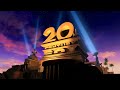 20th Century Fox 2009 Logo With 1953 Font