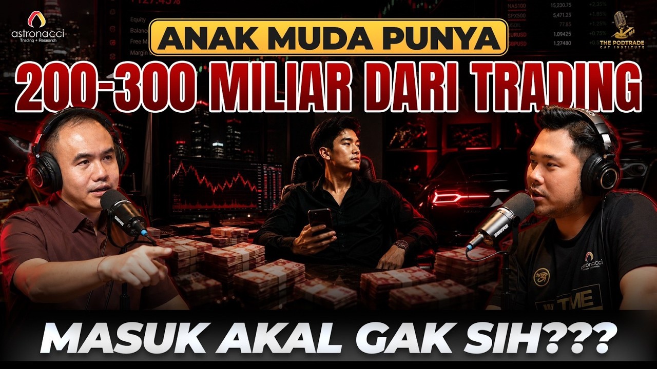 FENOMENA BANDIT TRADING! Klaim Punya Ratusan Miliar buat Tipu Muslihat.. AWAS KENA SCAM!!
