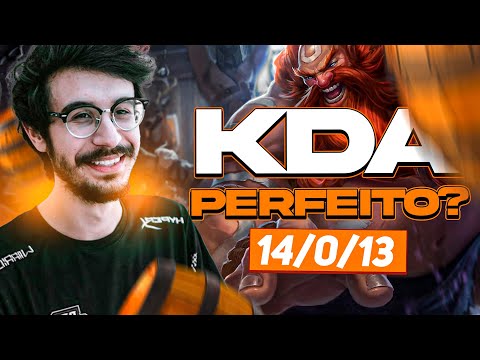 O KDA PERFEITO?! O FAMOSO GRAGAS GRANADA!