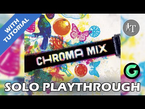 Chroma Mix - Solo Playthrough - By the Power of CMY, I will RGB!