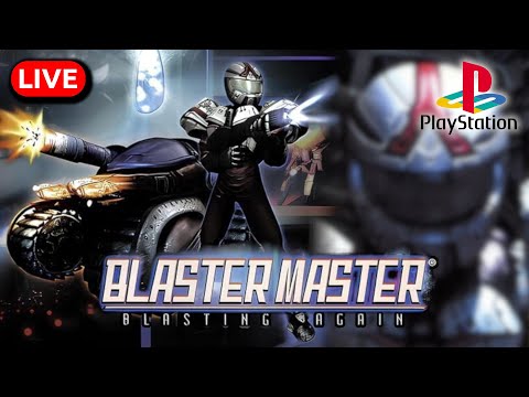 Blaster Master: Blasting Again (PS1) - Let's Play SOME Live